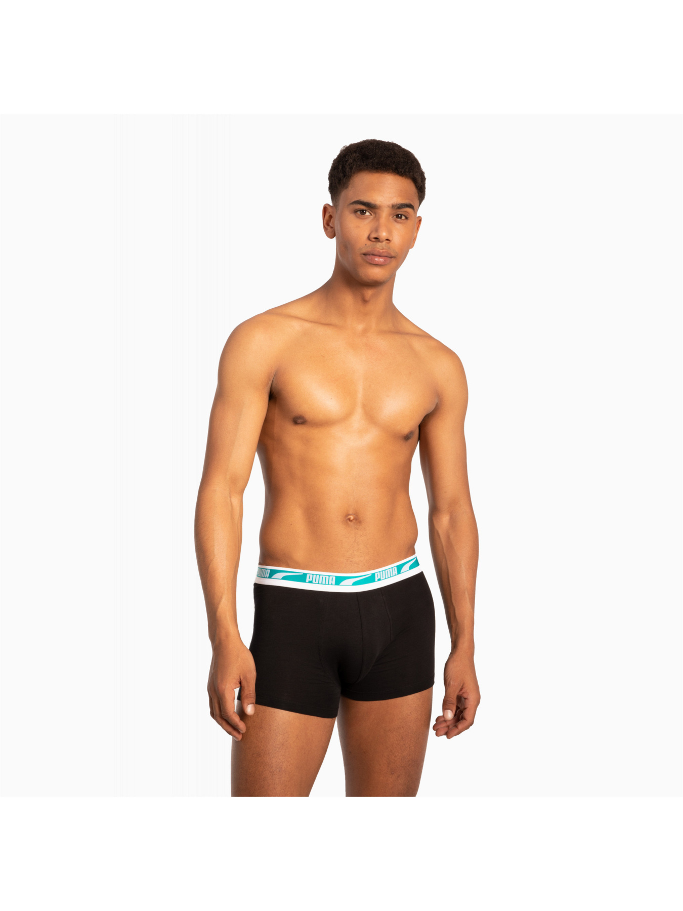 Трусы PUMA Men Multi Logo Boxer 2p модель 935786 Фото