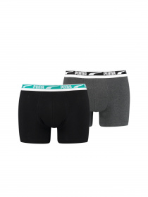 Трусы PUMA Men Multi Logo Boxer 2p модель 935786 Фото