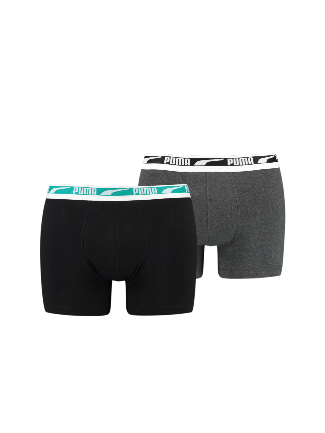 Труси PUMA Men Multi Logo Boxer 2p модель 935786 Труси PUMA Men Multi Logo Boxer 2p модель 935786 Фото