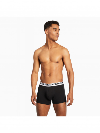 Набір трусів PUMA Men Multi Logo Boxer 2p модель 935786 — фото 3 - INTERTOP