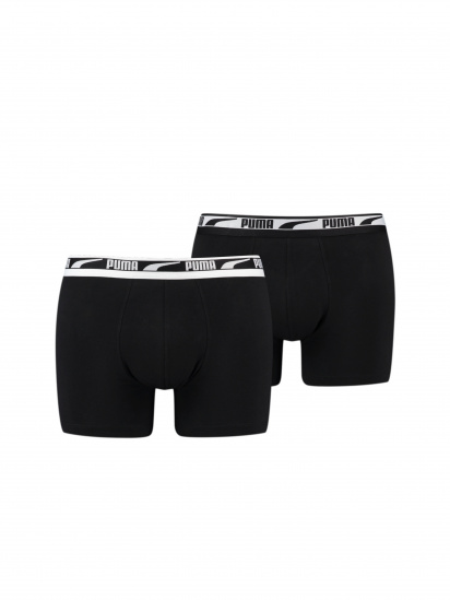 Набір трусів PUMA Men Multi Logo Boxer 2p модель 935786 - фото