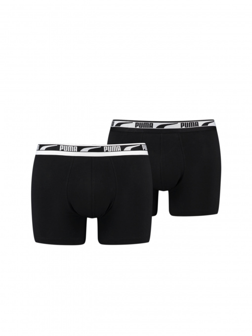 Трусы PUMA Men Multi Logo Boxer 2p модель 935786 Фото
