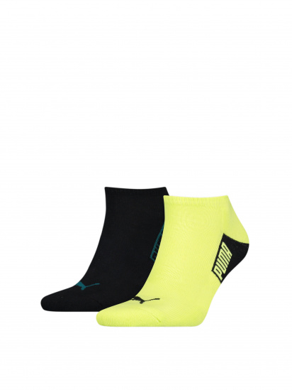 Набор носков PUMA Men Logo Block Sneaker модель 935757 - фото