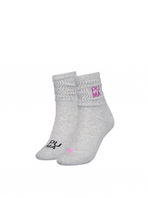 Набір шкарпеток PUMA Women Slouch Sock 2P модель 935758 Фото