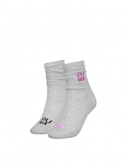 Набір шкарпеток PUMA Women Slouch Sock 2P модель 935758 - фото