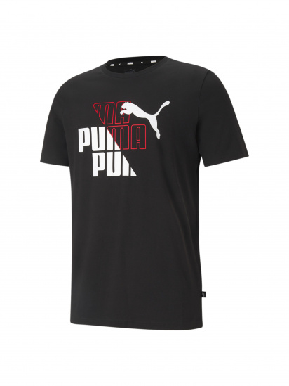 Футболка спортивна PUMA Graphic Tee модель 587779 - фото