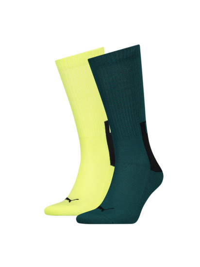Набор носков PUMA Men Logo Block Crew Soc модель 935754 - фото