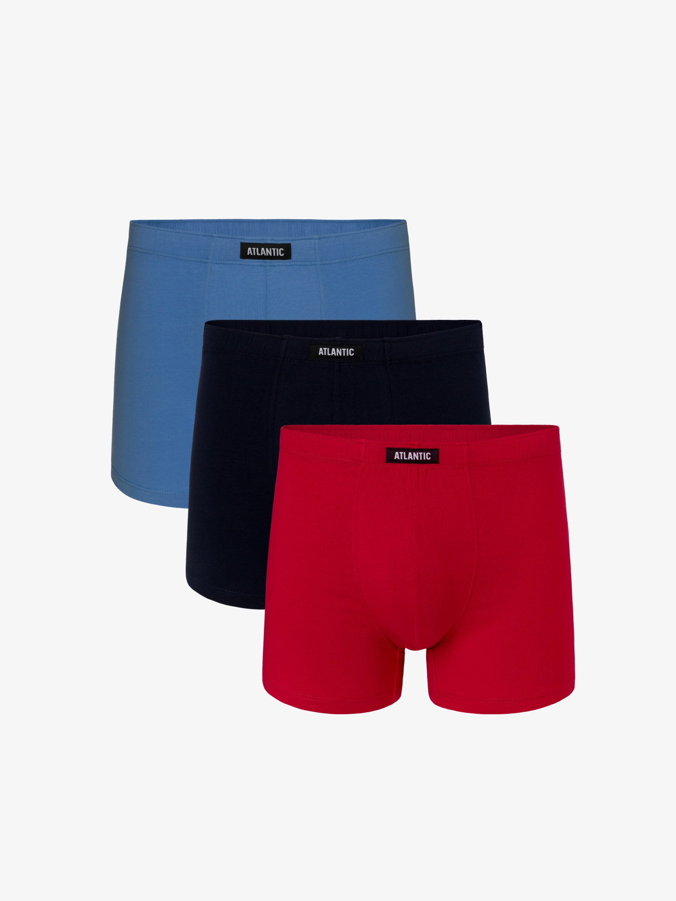 Набор трусов Atlantic модель 3MH-048_DEN_GRA_CZE Фото