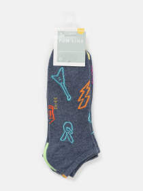 Набор носков C&A модель 54605 Набор носков C&A модель 54605 Фото