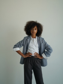 Брюки повседневные Miracle Kids модель 72-03-006 Фото