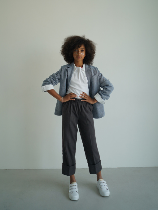 Брюки повседневные Miracle Kids модель 72-03-006 Фото