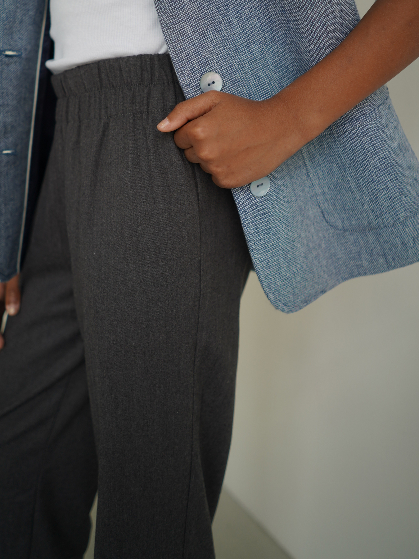 Повсякденні штани Miracle Kids модель 72-03-006 Фото