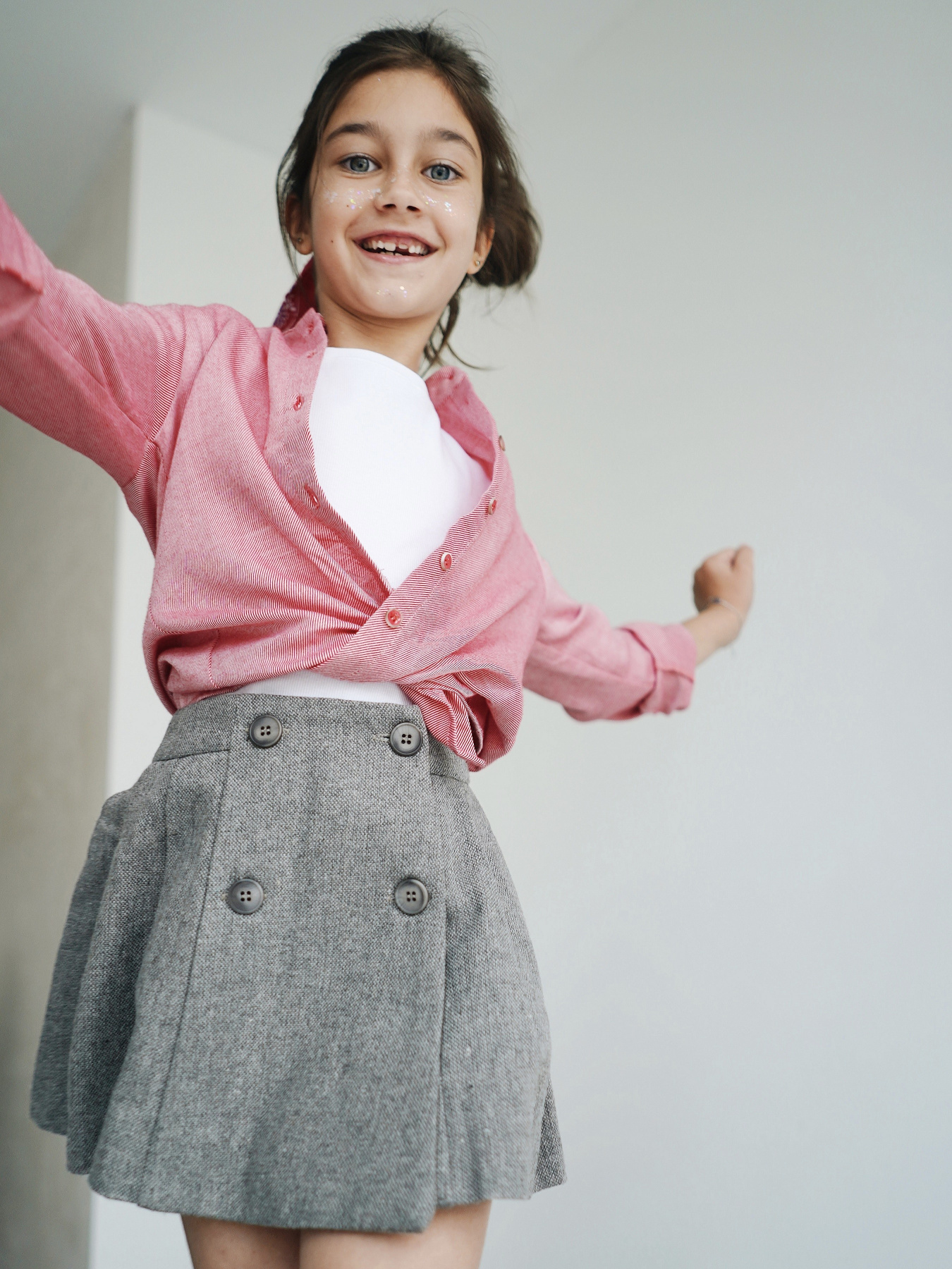 Юбка мини Miracle Kids модель 72-19-004 Фото