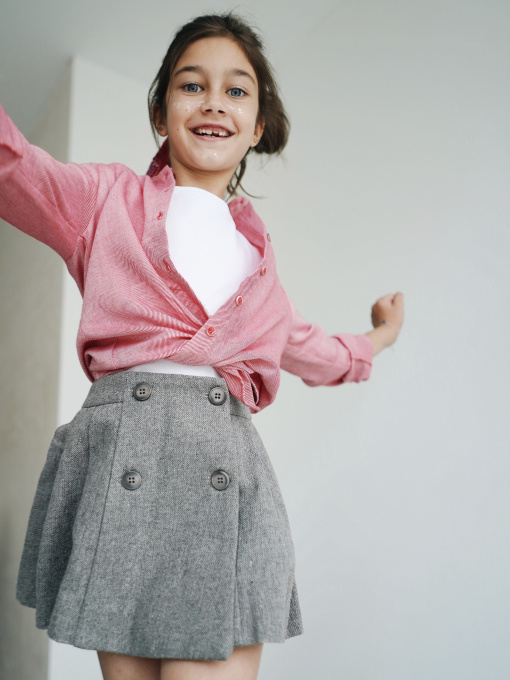 Спідниця міні Miracle Kids Модель 72-19-004 Фото