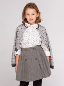 Спідниця міні Miracle Kids модель 72-19-004 Спідниця міні Miracle Kids модель 72-19-004 Фото