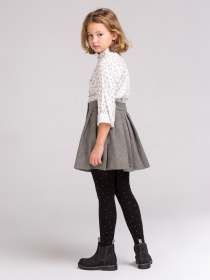 Спідниця міні Miracle Kids модель 72-19-004 Спідниця міні Miracle Kids модель 72-19-004 Фото