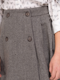 Спідниця міні Miracle Kids модель 72-19-004 Спідниця міні Miracle Kids модель 72-19-004 Фото