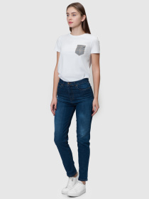 Прямі джинси Arber модель ALW16.01.06 Прямі джинси Arber модель ALW16.01.06 Фото