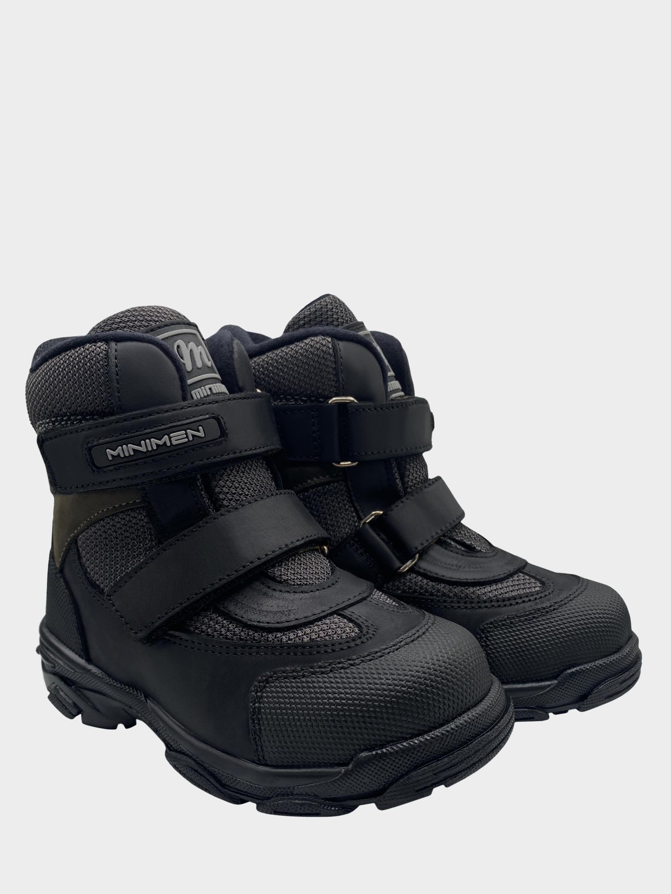 Черевики Minimen модель 12black22 Черевики Minimen модель 12black22 Фото