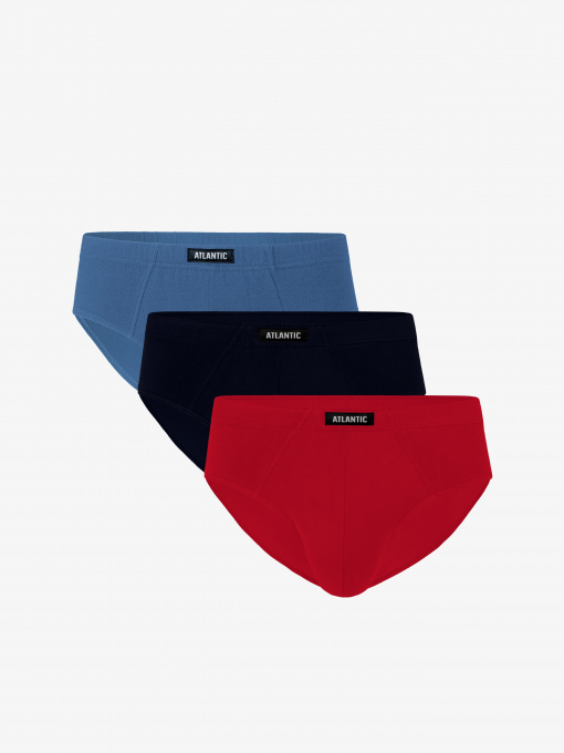 Набор трусов Atlantic модель 3MP-129_DEN_GRA_CZE Фото