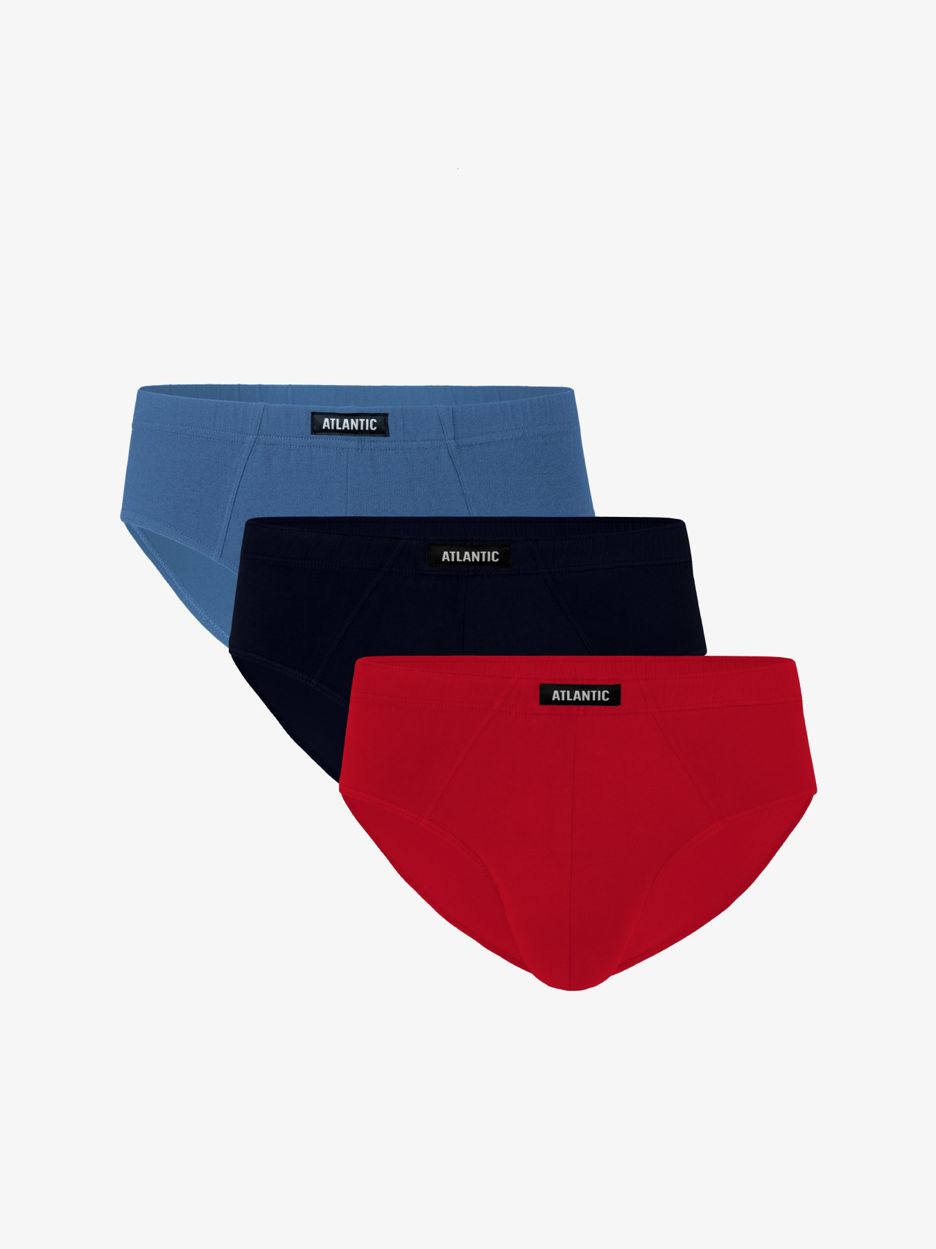 Набір трусів Atlantic модель 3MP-129_DEN_GRA_CZE Фото