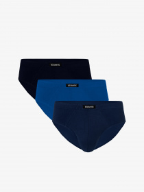 Набір трусів Atlantic модель 3MP-129_GRA_NIE_NIEC Фото