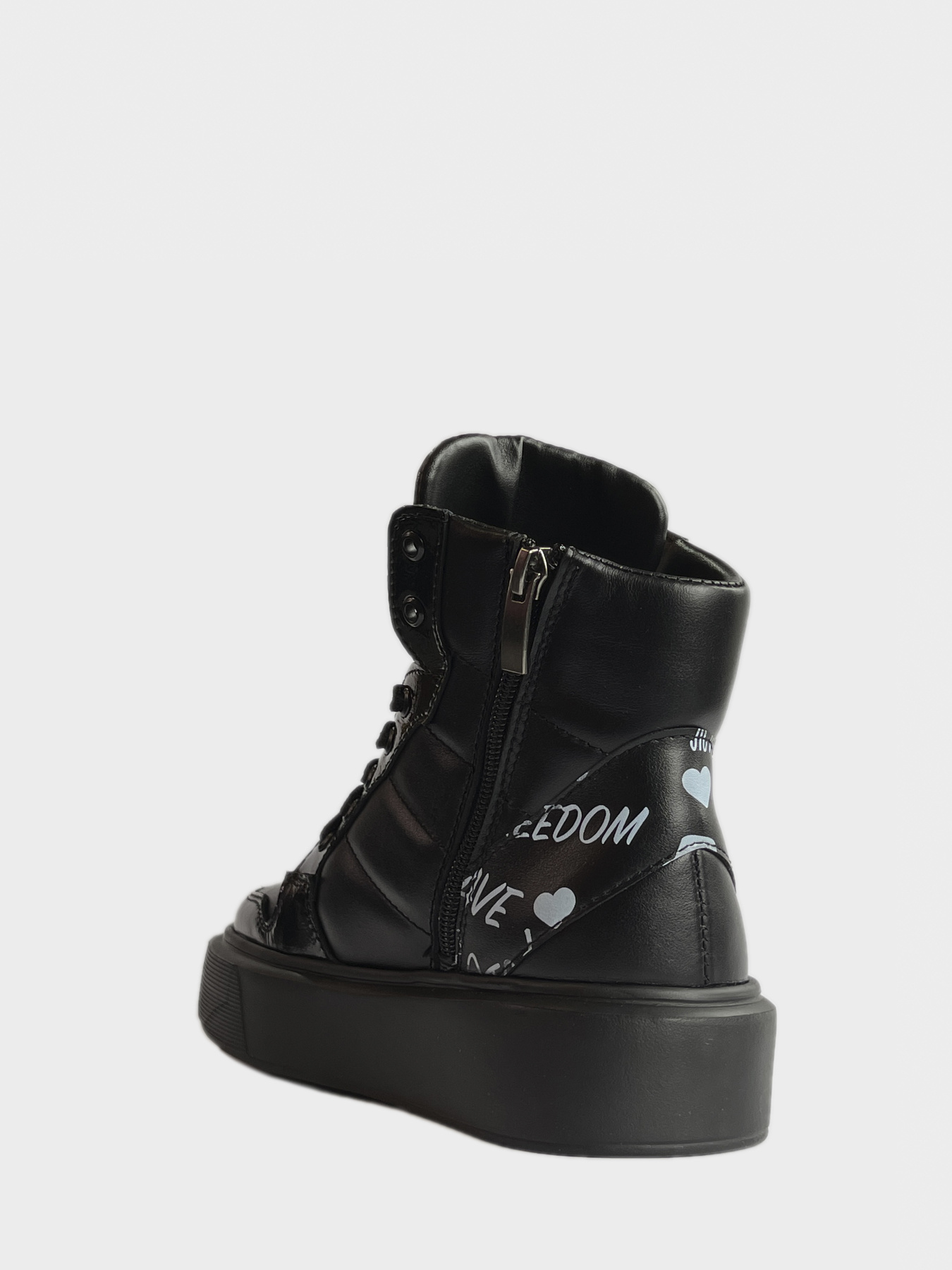 Черевики EVIE модель Black-962-1K Фото