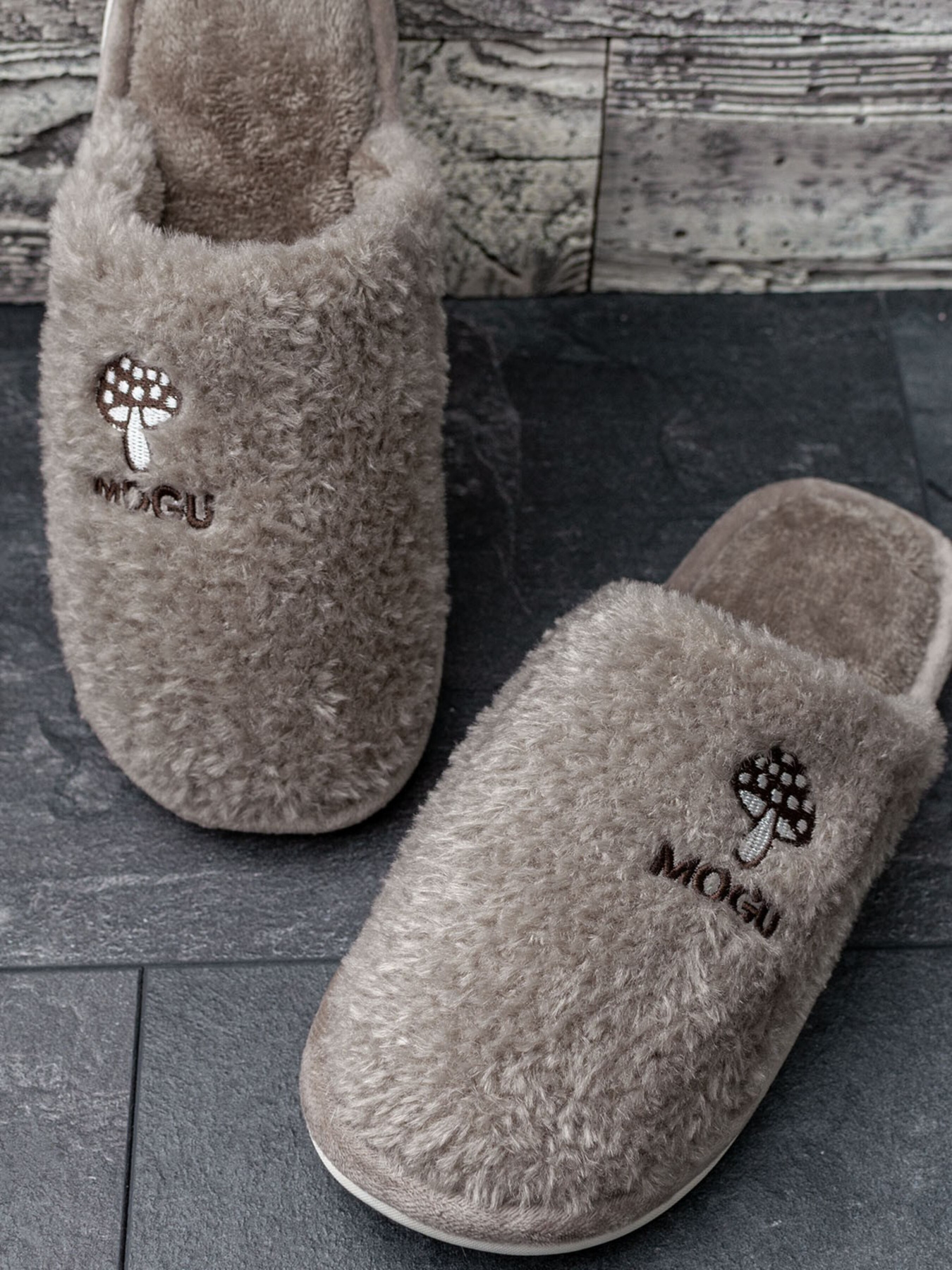 Тапки ISSA Plus модель GOB3-01_brown Фото