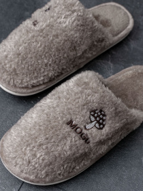 Тапки ISSA Plus модель GOB3-01_brown Фото