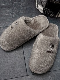 Тапки ISSA Plus модель GOB3-01_brown Фото