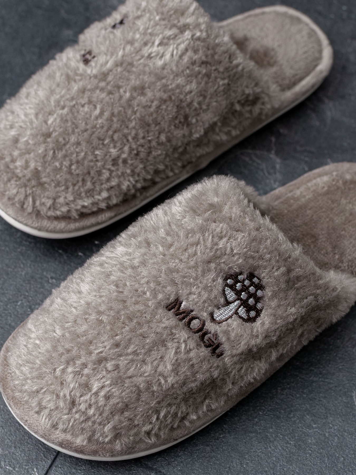 Тапки ISSA Plus модель GOB3-01_brown Фото