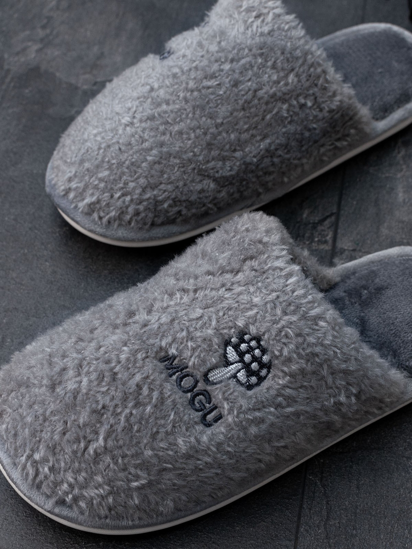 Тапки ISSA Plus модель GOB3-01_grey Фото