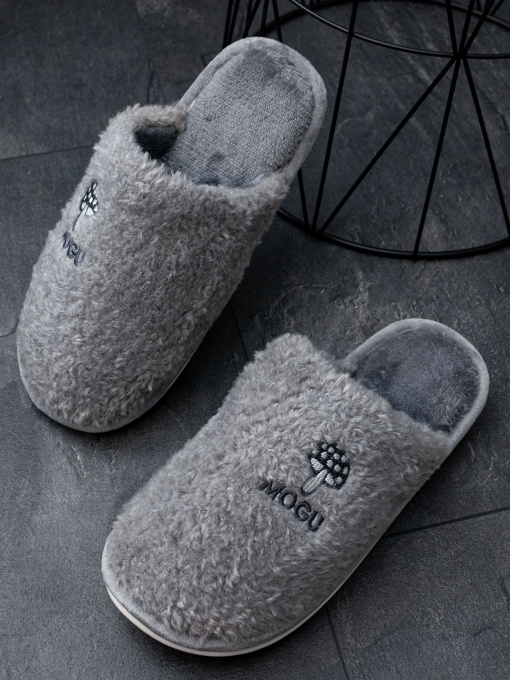 Тапки ISSA Plus модель GOB3-01_grey Фото