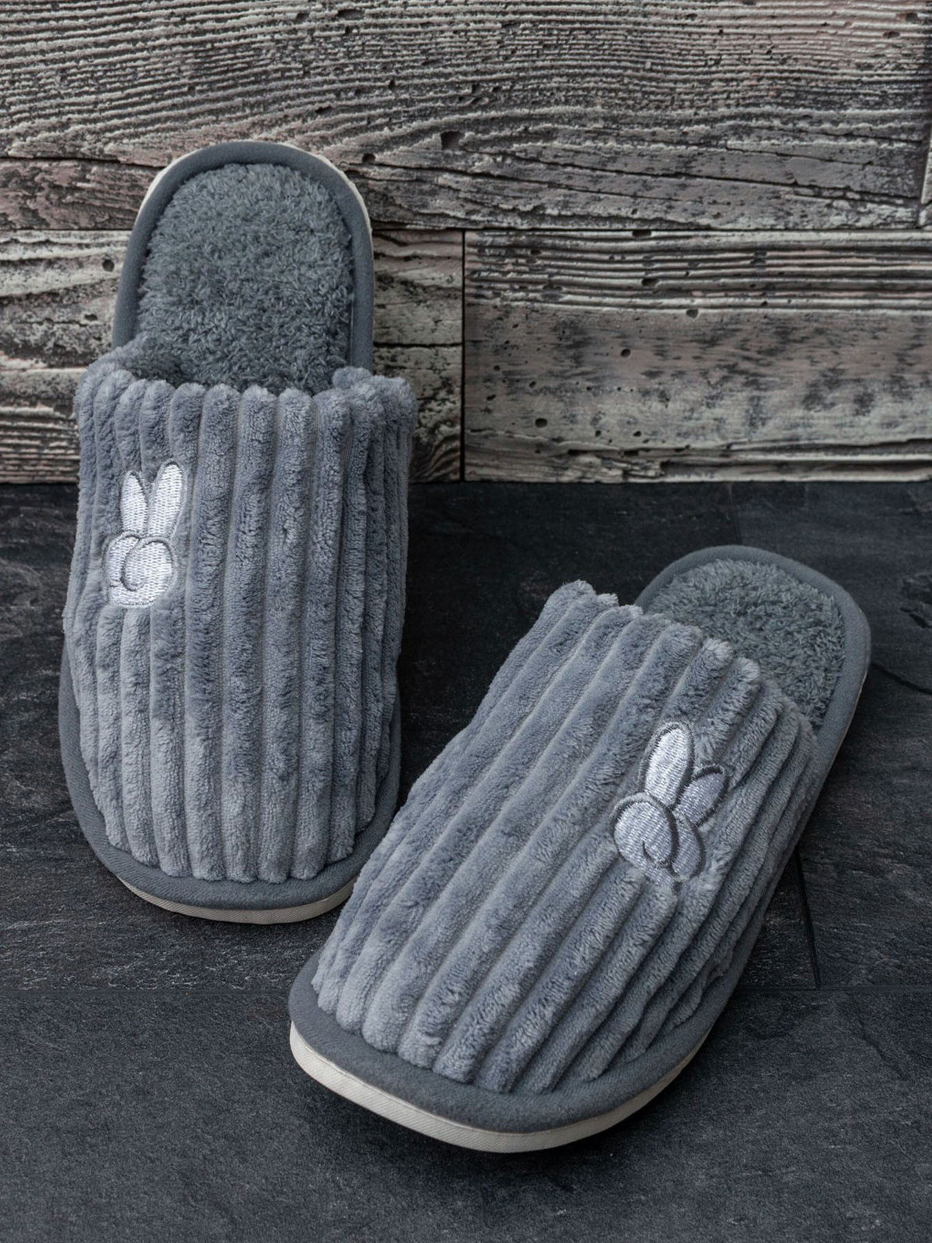 Тапки ISSA Plus модель GOB3-02_grey Фото