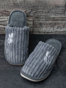 Тапки ISSA Plus модель GOB3-02_grey Фото