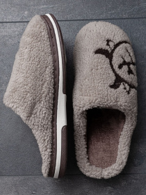 Тапки ISSA Plus модель GOB3-03_brown Фото