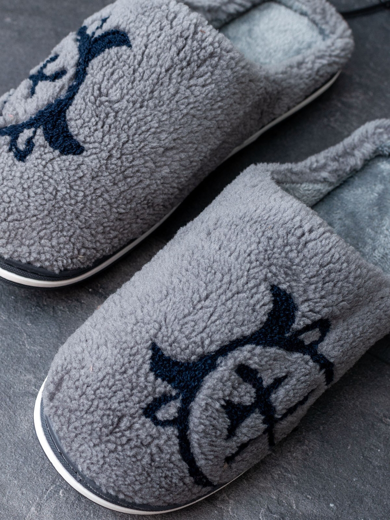 Капці ISSA Plus модель GOB3-03_grey Фото