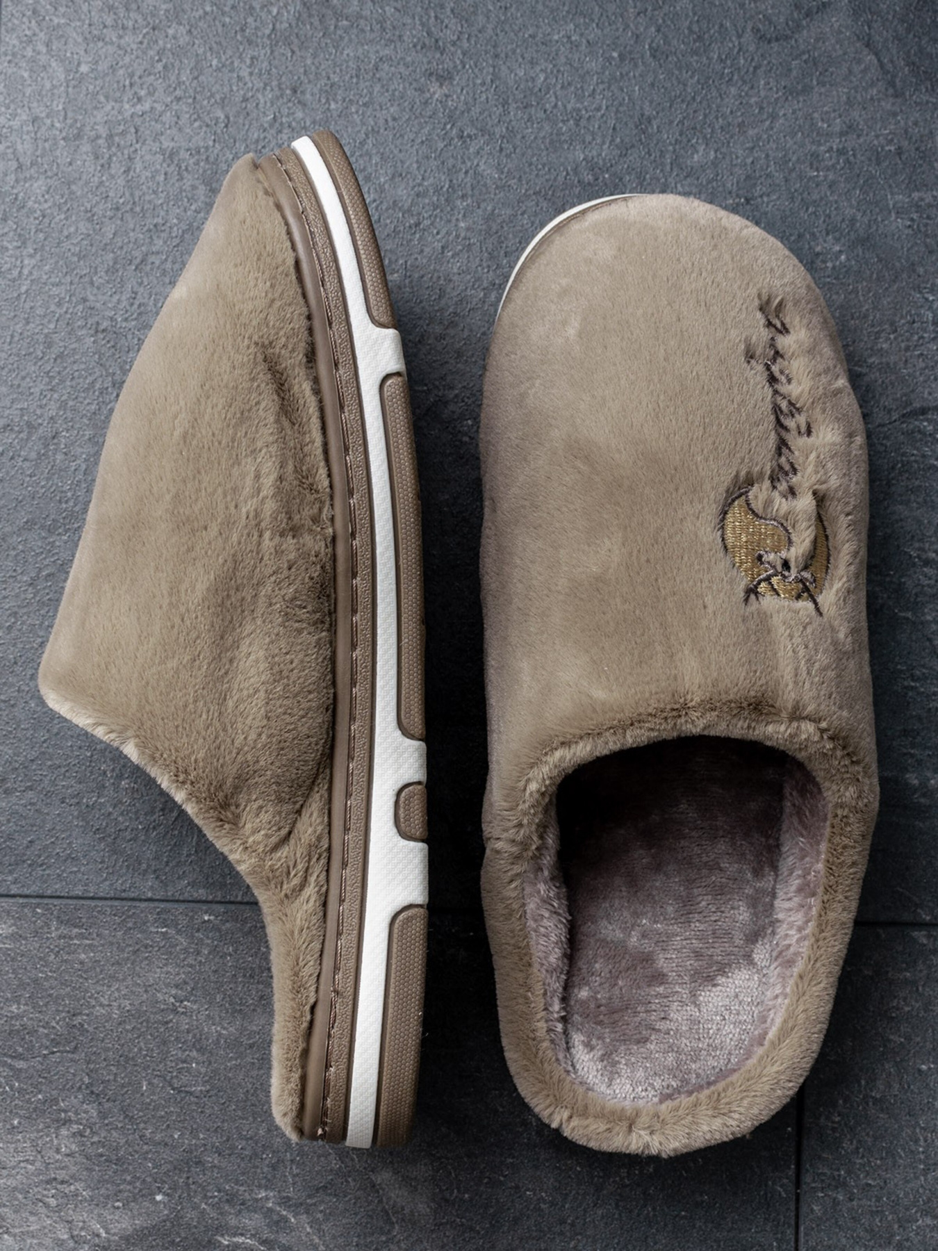 Капці ISSA Plus модель GOB3-04_brown Фото