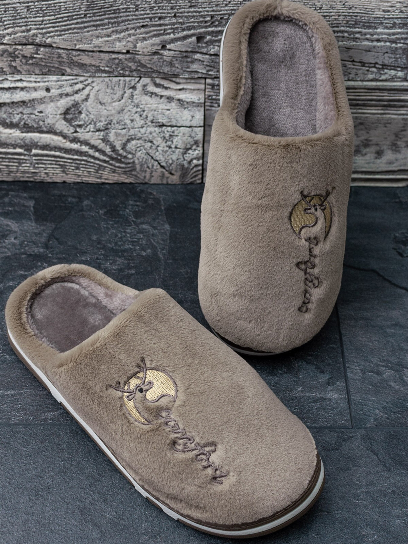 Капці ISSA Plus модель GOB3-04_brown Фото