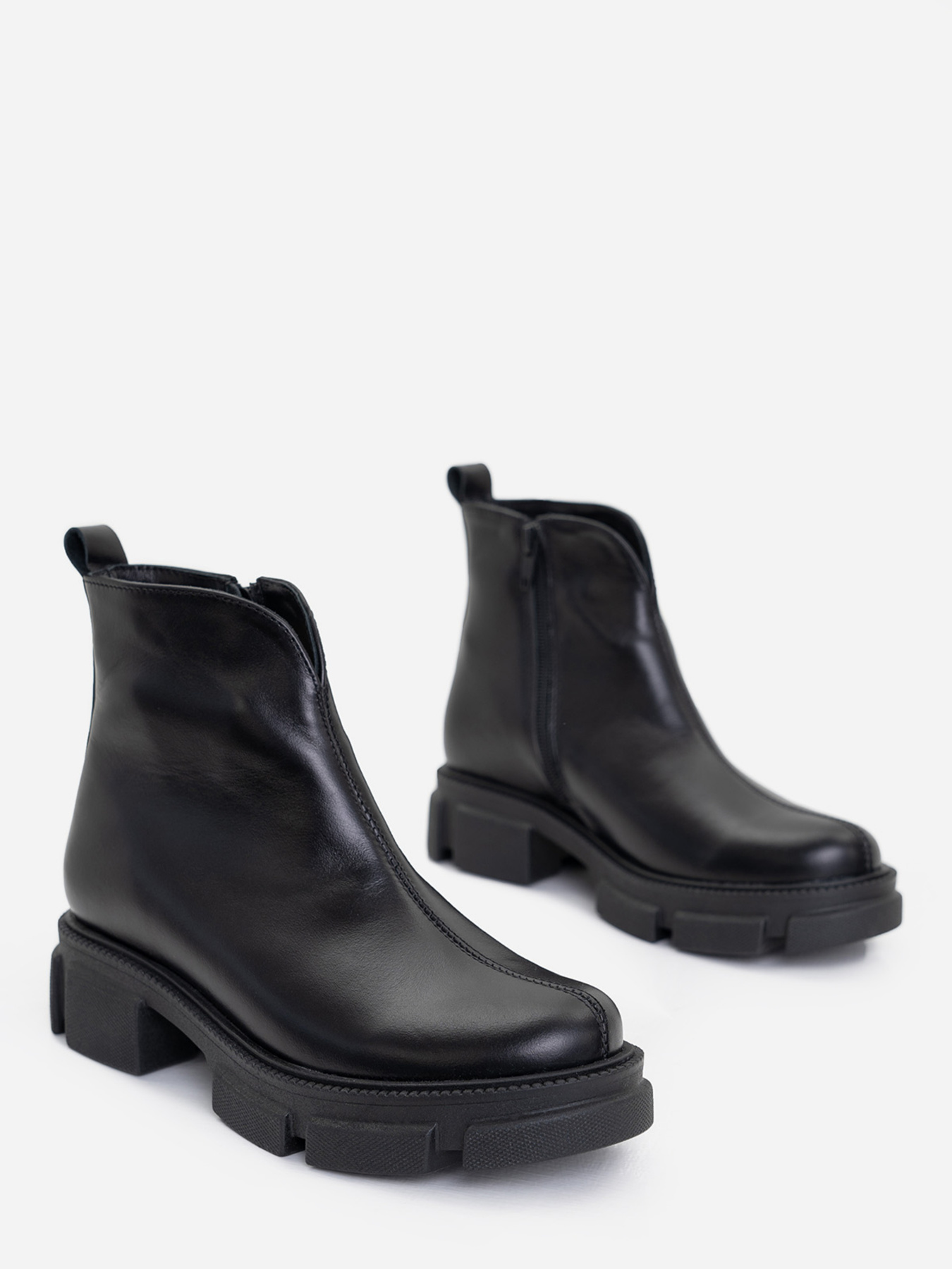 Ботинки ISSA Plus модель OB2-120_black. Фото