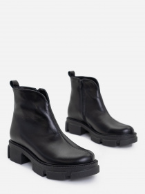 Ботинки ISSA Plus модель OB2-120_black. Фото