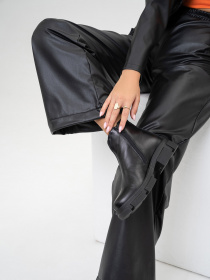 Ботинки ISSA Plus модель OB2-120_black. Фото