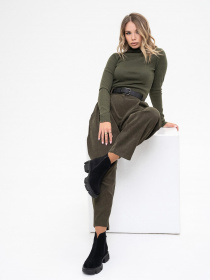 Ботинки ISSA Plus модель OB2-121_black. Фото