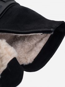 Ботинки ISSA Plus модель OB2-121_black. Фото