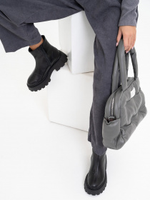 Ботинки ISSA Plus модель OB2-123_black. Фото