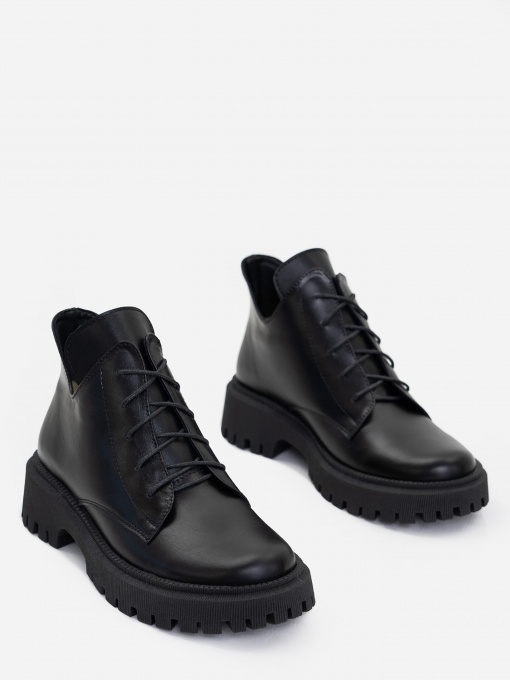 Черевики ISSA Plus модель OB2-124_black. Фото