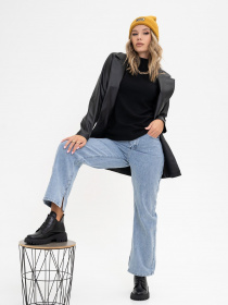 Черевики ISSA Plus модель OB2-124_black. Черевики ISSA Plus модель OB2-124_black. Фото