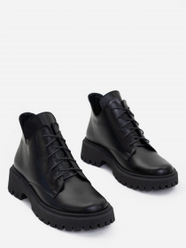 Черевики ISSA Plus модель OB2-124_black. Черевики ISSA Plus модель OB2-124_black. Фото