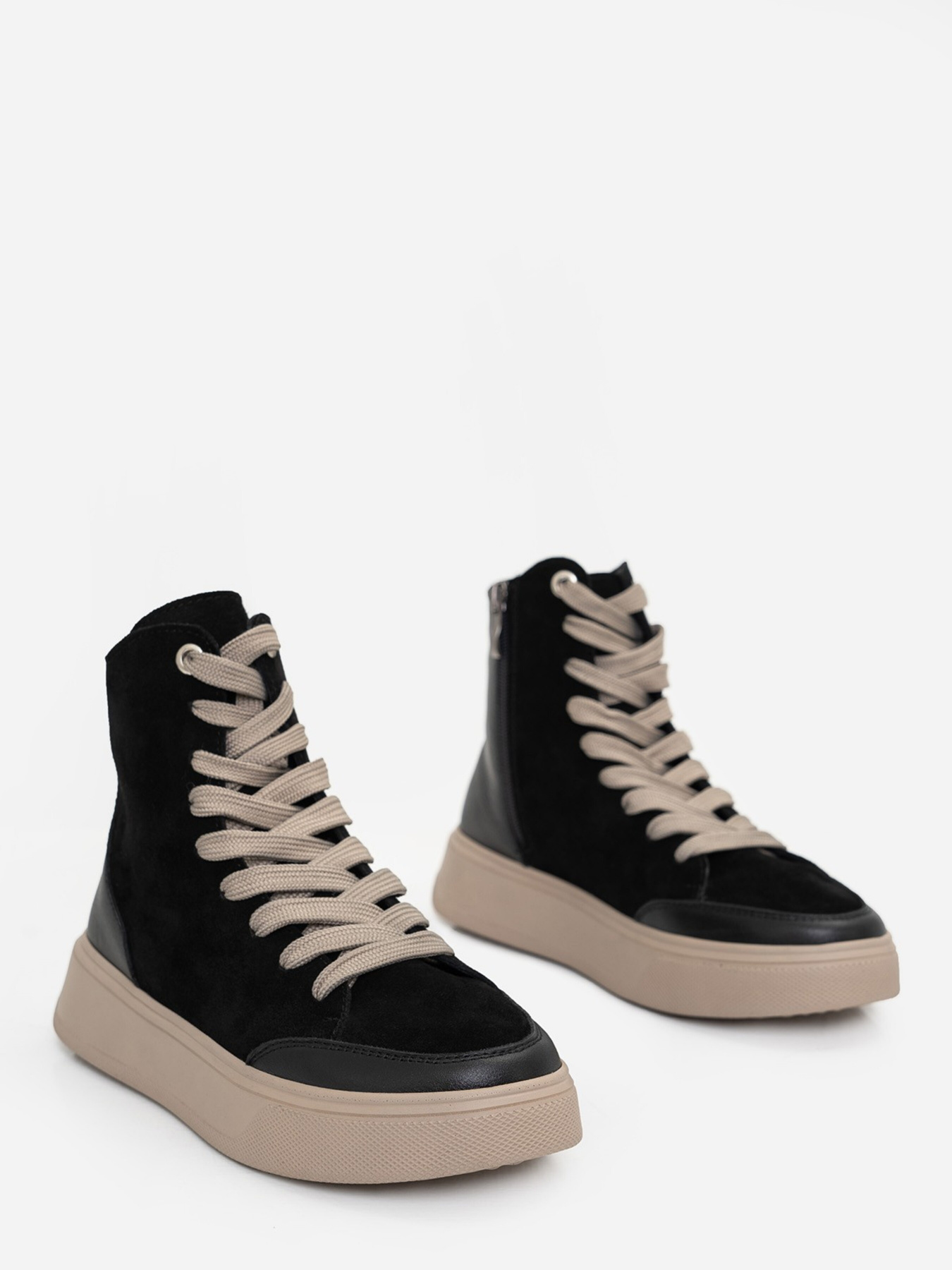 Черевики ISSA Plus модель OB2-125_black. Фото