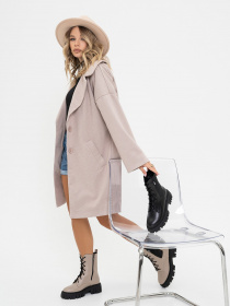 Ботинки ISSA Plus модель OB2-126_beige. Фото